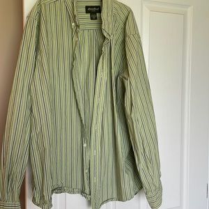 Men’s Eddie Bauer long sleeve shirt